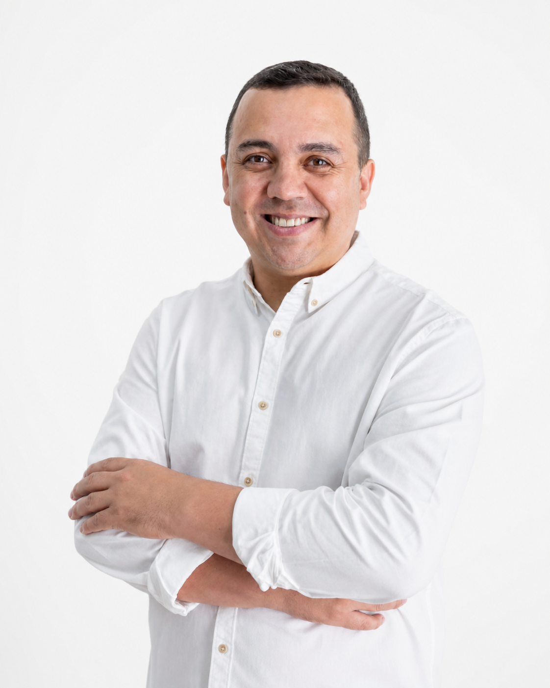 Retrato do psicólogo Tiago Oliveira